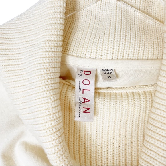 Anthropologie Dolan Cowl Neck Knit Pullover Top - Picture 6 of 7